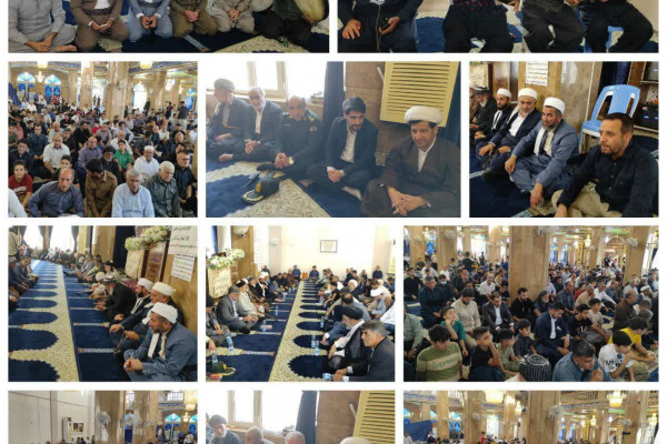 آیین باشکوه گرامیداشت هفته وحدت و میلاد پیامبر رحمت (ص)