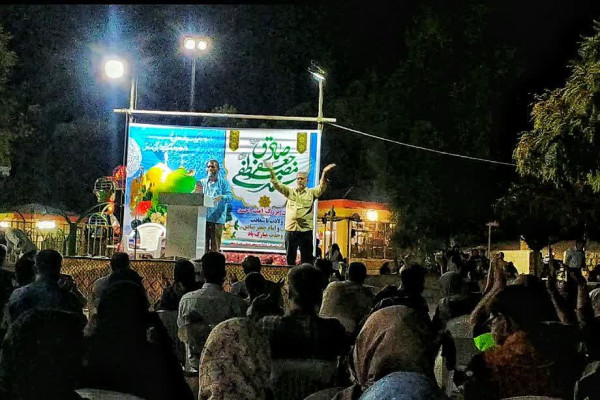 برگزاری جشن امت احمد در شهرستان دره شهر
