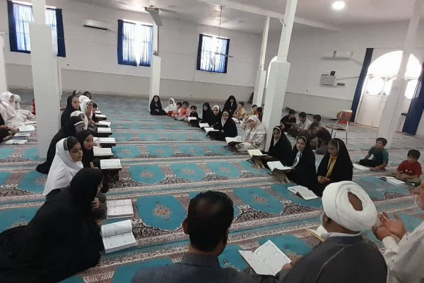 تجلیل از متربیان اوقات فراغت تابستانه دهستان زرانگوش از توابع شهرستان بدره