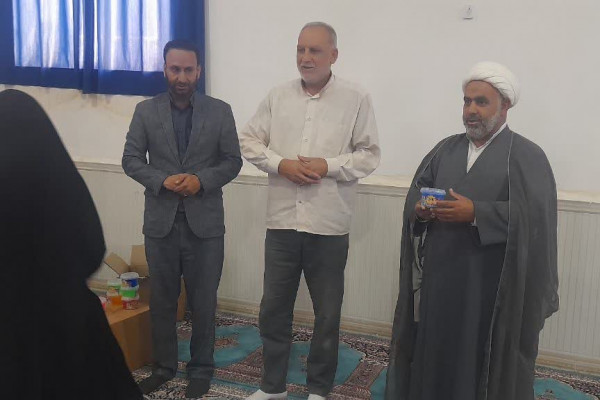 تجلیل از متربیان اوقات فراغت تابستانه دهستان زرانگوش از توابع شهرستان بدره