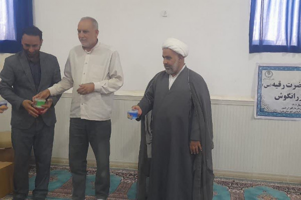 تجلیل از متربیان اوقات فراغت تابستانه دهستان زرانگوش از توابع شهرستان بدره