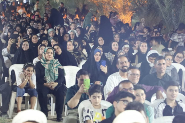 برگزاری جشن بزرگ خیابانی امت احمد در مهران