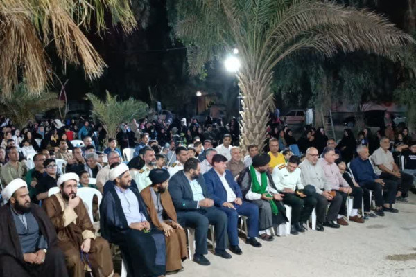 برگزاری جشن بزرگ خیابانی امت احمد در مهران