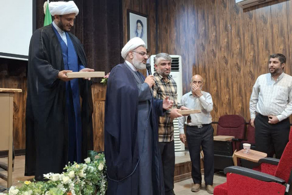 تجلیل از مواکب برنامه شادی پیمایی امت احمد