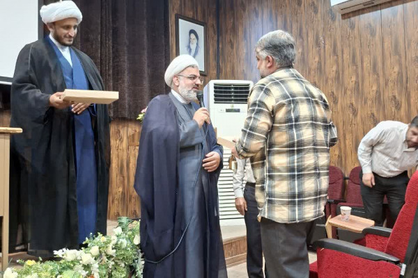 تجلیل از مواکب برنامه شادی پیمایی امت احمد