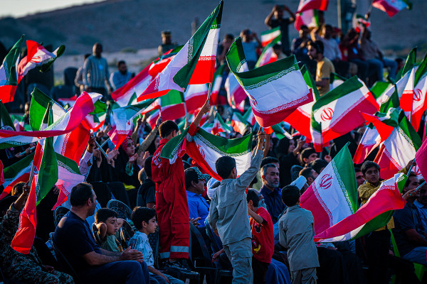قرآنی پروگرام محفل جزیرہ بوموسی میں منعقد ہوا