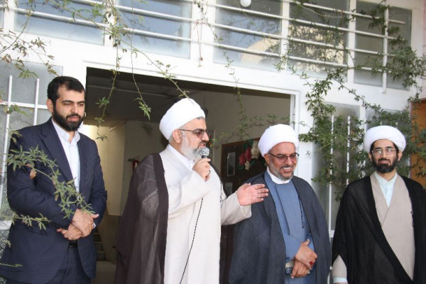 روایت تصویری بازگشایی مدارس صدرا شیراز