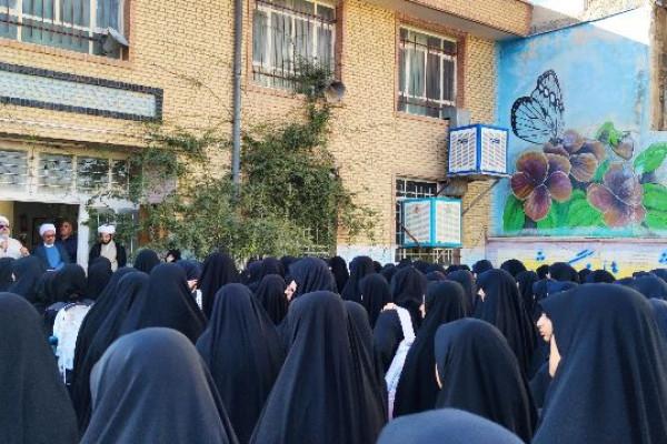 روایت تصویری بازگشایی مدارس صدرا شیراز