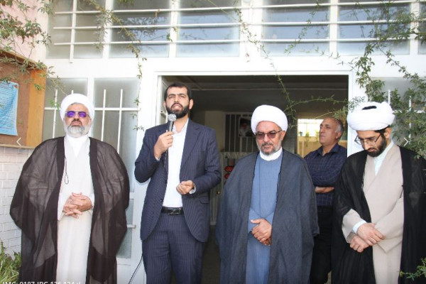 روایت تصویری بازگشایی مدارس صدرا شیراز