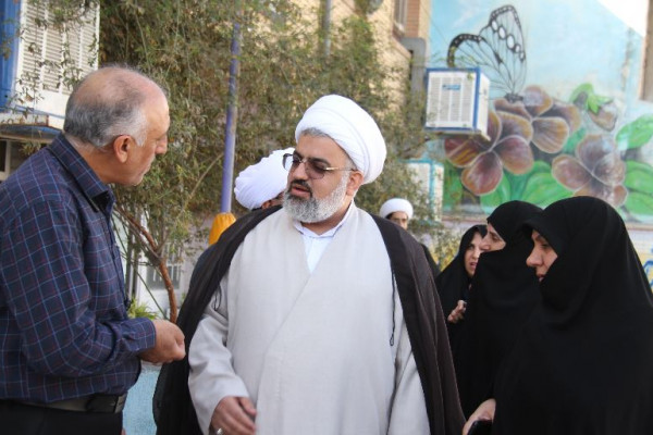 روایت تصویری بازگشایی مدارس صدرا شیراز