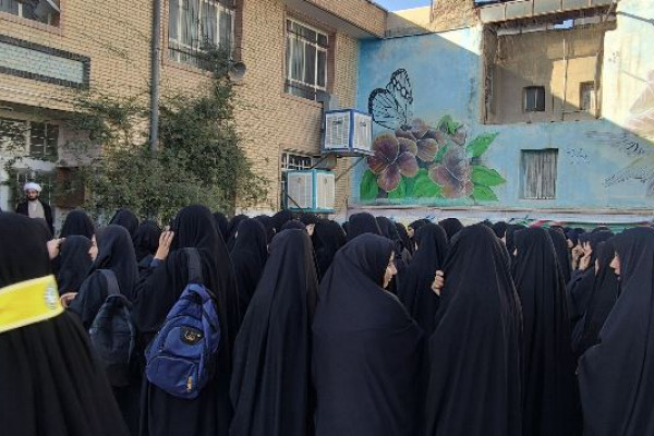 روایت تصویری بازگشایی مدارس صدرا شیراز