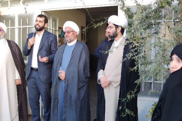 روایت تصویری بازگشایی مدارس صدرا شیراز
