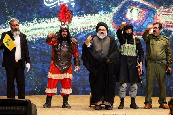 Capital of Mawkibs Commemoration: Arbaeen Ceremony Expressed Through Art