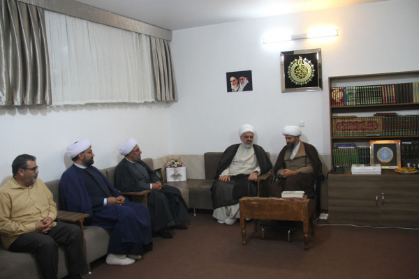 سفر مدیر کل محترم اداره کل تبلیغات اسلامی فارس به مناسبت هفته دفاع مقدس به شهرستان فسا