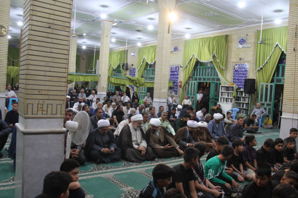 سفر مدیر کل محترم اداره کل تبلیغات اسلامی فارس به مناسبت هفته دفاع مقدس به شهرستان فسا