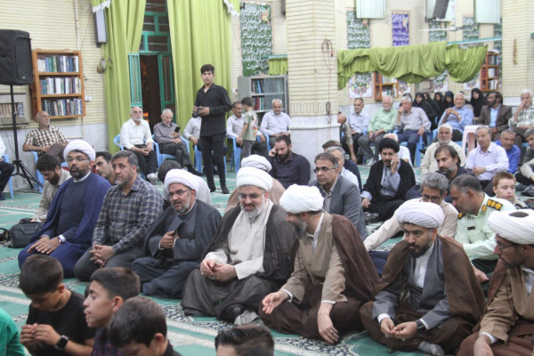 سفر مدیر کل محترم اداره کل تبلیغات اسلامی فارس به مناسبت هفته دفاع مقدس به شهرستان فسا