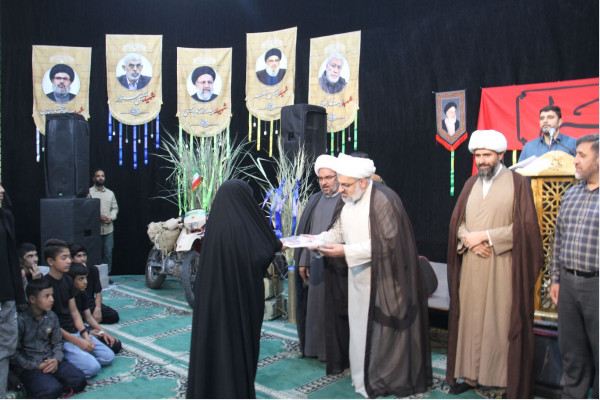 سفر مدیر کل محترم اداره کل تبلیغات اسلامی فارس به مناسبت هفته دفاع مقدس به شهرستان فسا