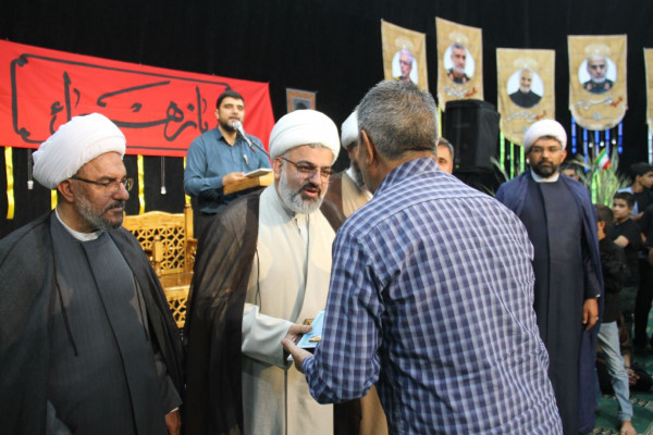 سفر مدیر کل محترم اداره کل تبلیغات اسلامی فارس به مناسبت هفته دفاع مقدس به شهرستان فسا