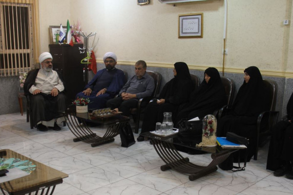 سفر مدیر کل محترم اداره کل تبلیغات اسلامی فارس به مناسبت هفته دفاع مقدس به شهرستان فسا