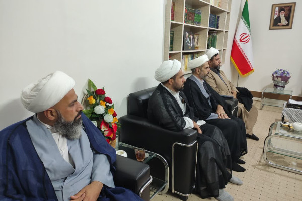 جلسه برنامه ریزی و هماهنگی ائمه جماعت مساجد شهرستان قصرشیرین