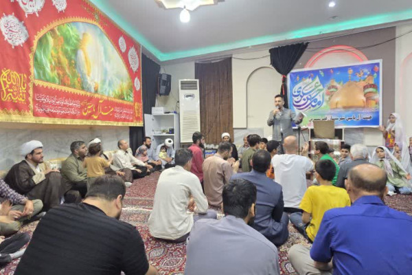 گزارش تصویری مراسم جشن سالروز ولادت با سعادت امام حسن عسکری  علیه السلام