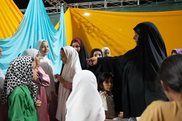 برپایی مهمانی بزرگ «امت احمد (ص)» در ریگان با غرفه‌های متنوع مردمی