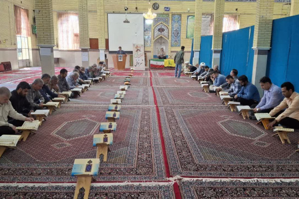 گرامیداشت  هفته دفاع مقدس در شهرستان صحنه