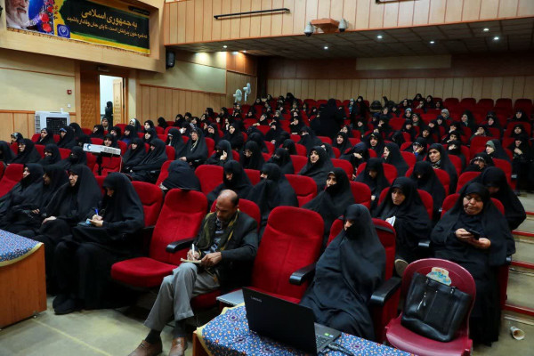 تبیین آخرین وضعیت منطقه برای بانوان قم