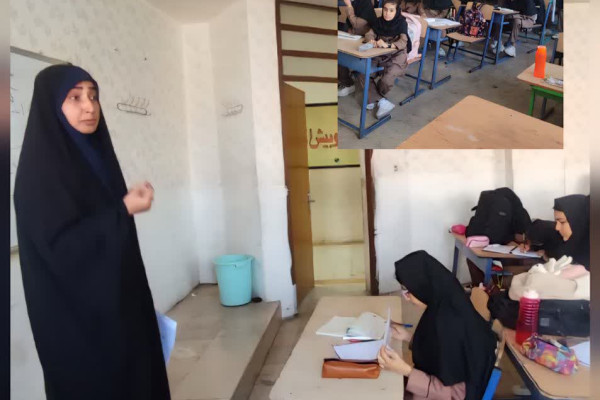 برگزاری طرح " روشنا " با محوریت گفتمان دینی و تبلیغ و تبیین چهره به چهره در مدارس دخترانه کرمانشاه