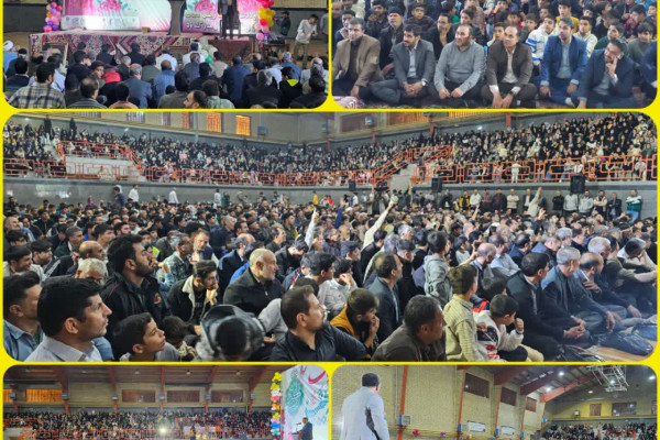 جشن بزرگ میلاد پر برکت حضرت زینب (س) در شهرستان سنقر و کلیایی