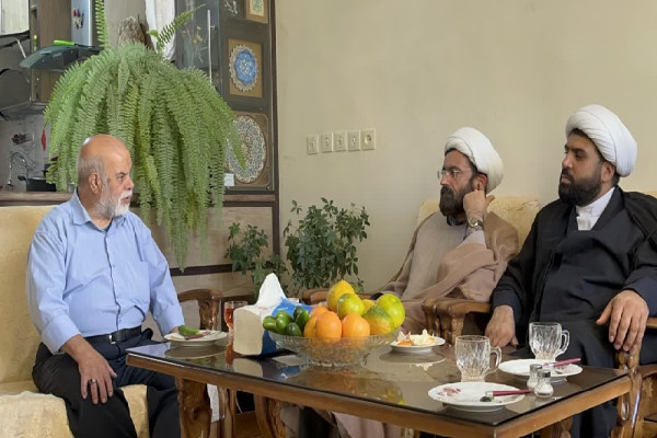 حضور پشتیبان سازمان دارالقرآن در جمع قرآنیان استان