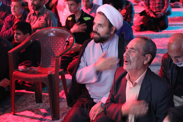 اجتماع فاطمیون خراسان شمالی