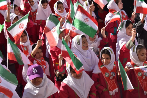 حماسه حضور در 13 آبان و روز مبارزه با استکبار جهانی در شهرستان گیلانغرب