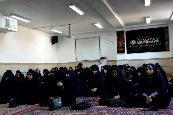 فاطمیه، قصه داغ لاله‌ها” در شهرستان گیلاتغرب