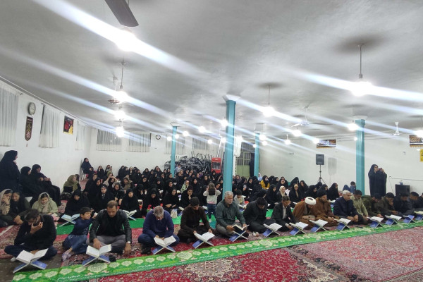 برگزاری  محفل انس با قرآن در شهرستان ملکشاهی