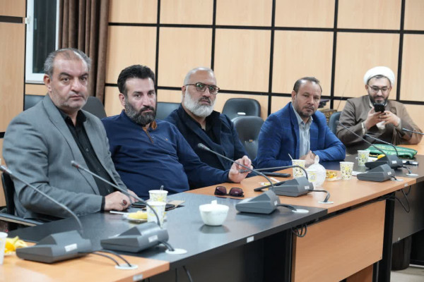 نشست معاون فرهنگی و راهبری استان ها حجت الاسلام عزت زمانی