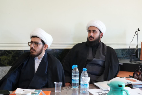 برگزاری جلسه توجیهی