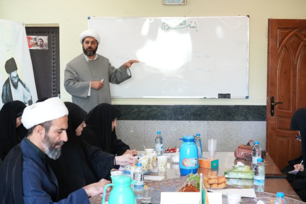 برگزاری جلسه توجیهی