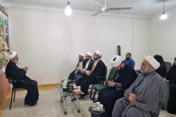 نشست توجیهی مربیان، پرده خوانی فاطمیه در شهرستان بدره