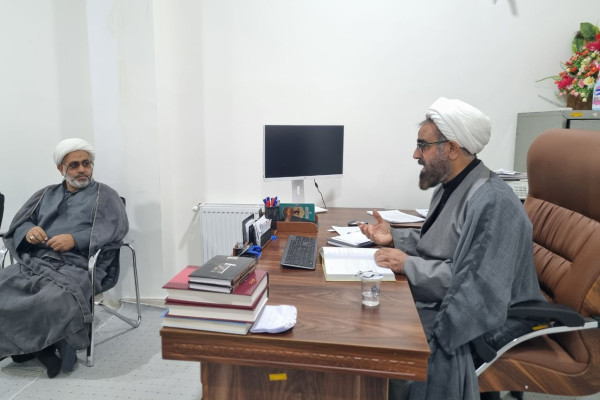 برگزاری گردهمایی روحانیون و مبلغین شهرستان بدره