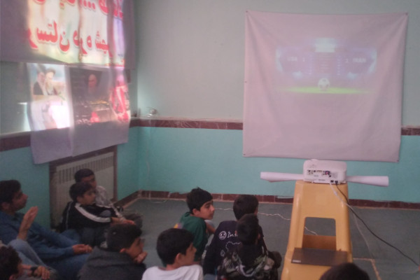 اکران فیلم سینمایی یوز در شهرستان دره‌شهر