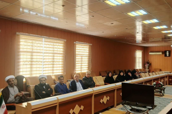 برگزاری نشست مبلغین ومبلغات شهرستان دره شهر