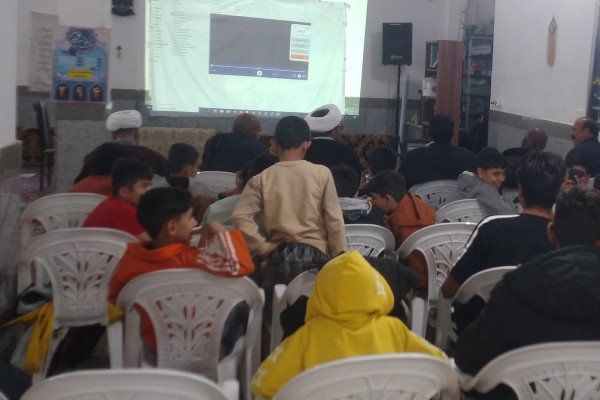 اکران فیلم در مدارس و مساجد شهرستان دره شهر