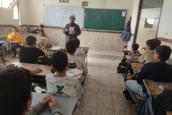 گفتمان دین و انقلاب در دبیرستان شهید بهشتی  شهرستان کنگاور