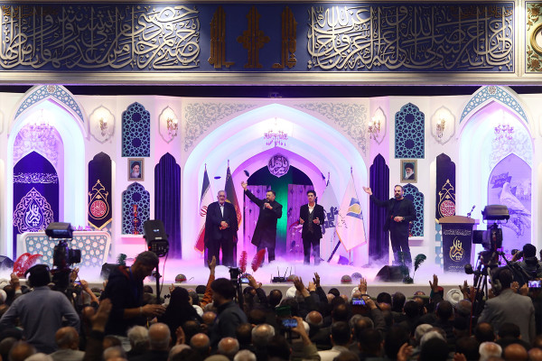 آئین اختتامیه بیست‌ودومین اجلاسیه بین‌المللی پیرغلامان حسینی