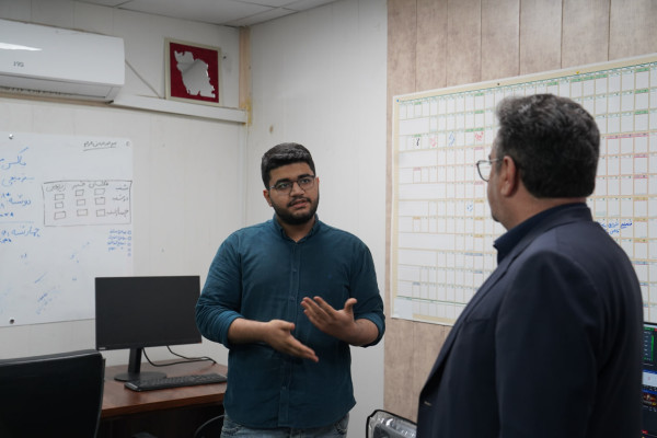 بازدید مدیرکل صدا و سیما مرکز خوزستان از مرکز رسانه تبلیغات اسلامی خوزستان