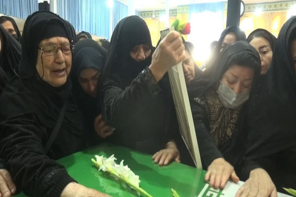 حضور پرشور بانوان بدره ای در ایام فاطمیه