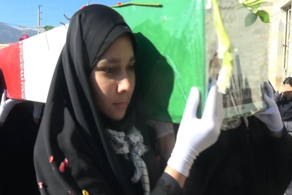 حضور پرشور بانوان بدره ای در ایام فاطمیه