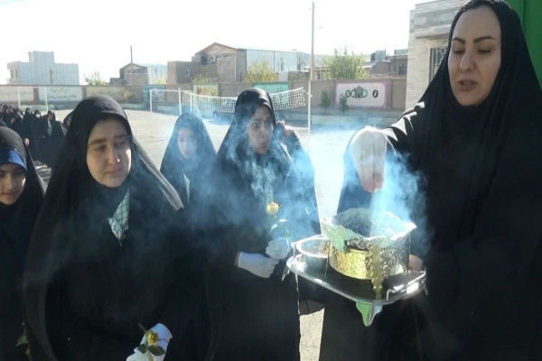 حضور پرشور بانوان بدره ای در ایام فاطمیه