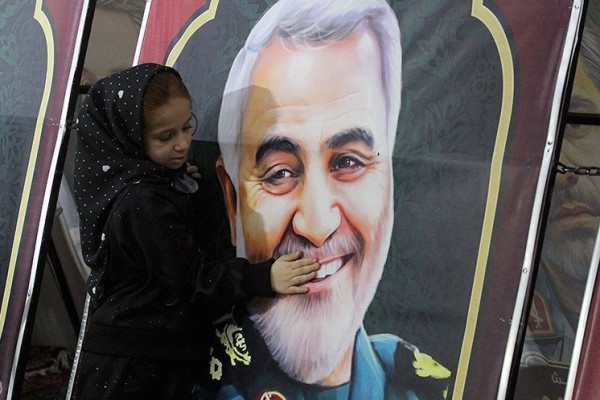 اجتماع دختران حاج قاسم در همدان